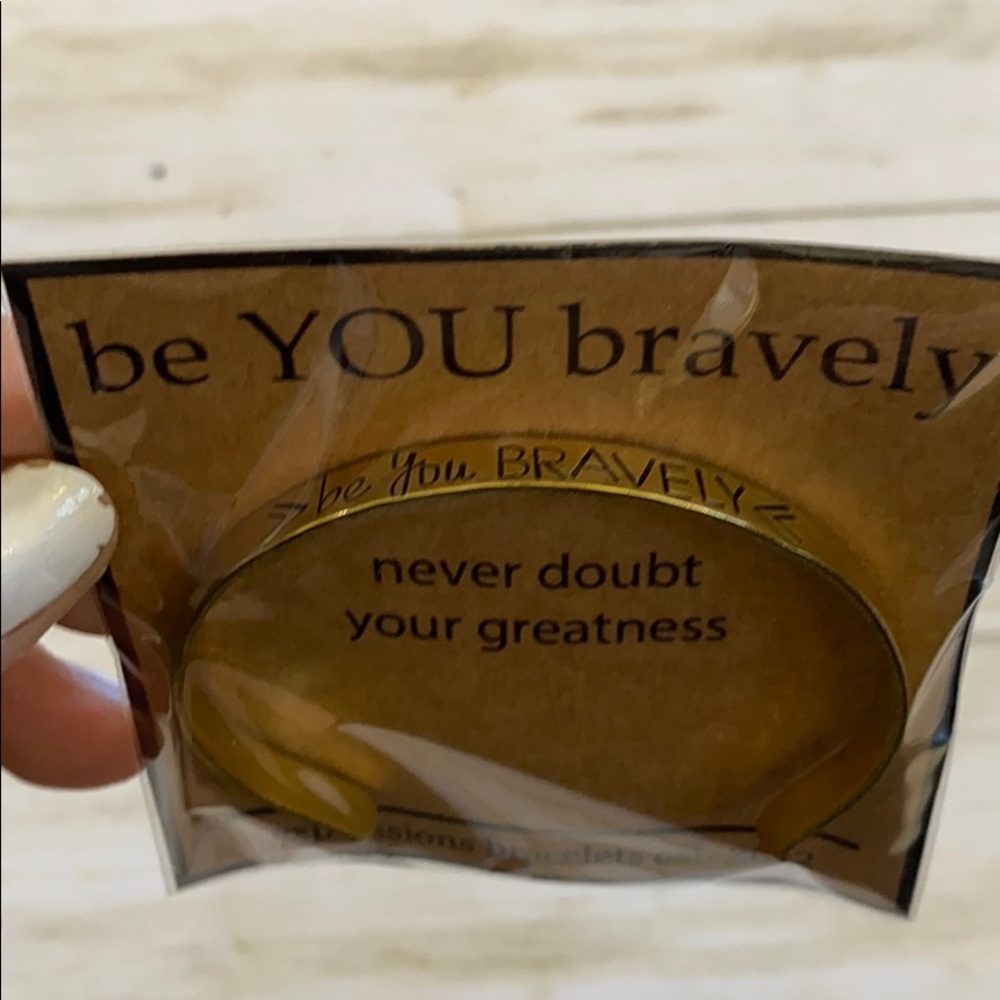 Be you bravely bracelet